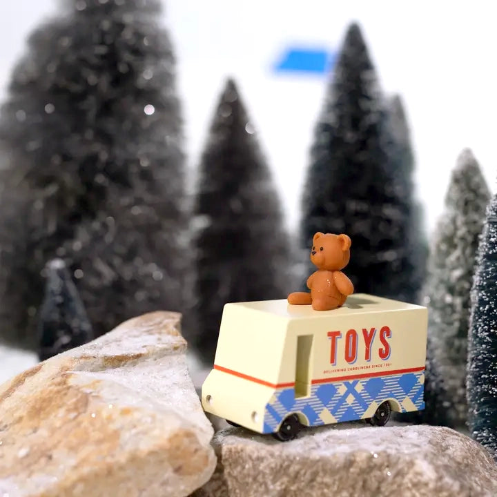 Candyvan TEDDY BEAR VAN
