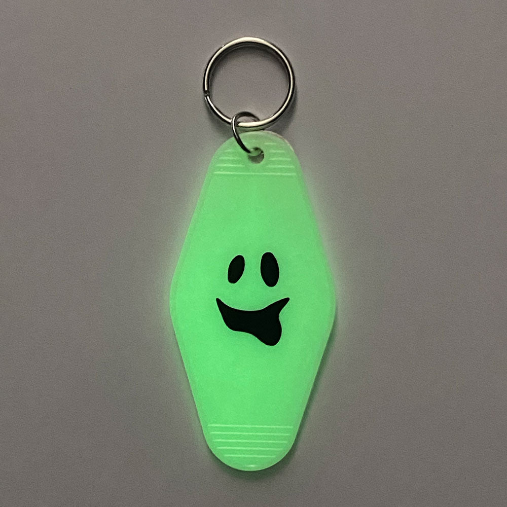 Ghost Key Tag - Glow In The Dark! (Limited Edition)