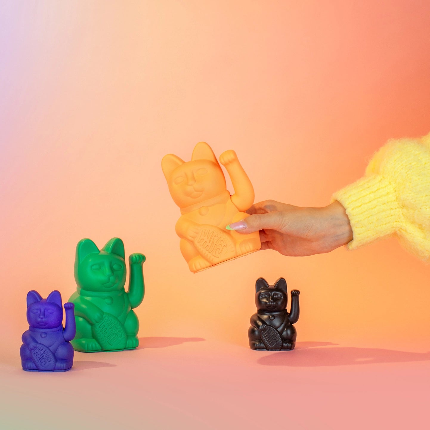 Mini Lucky Cat (Available in 3 colors)