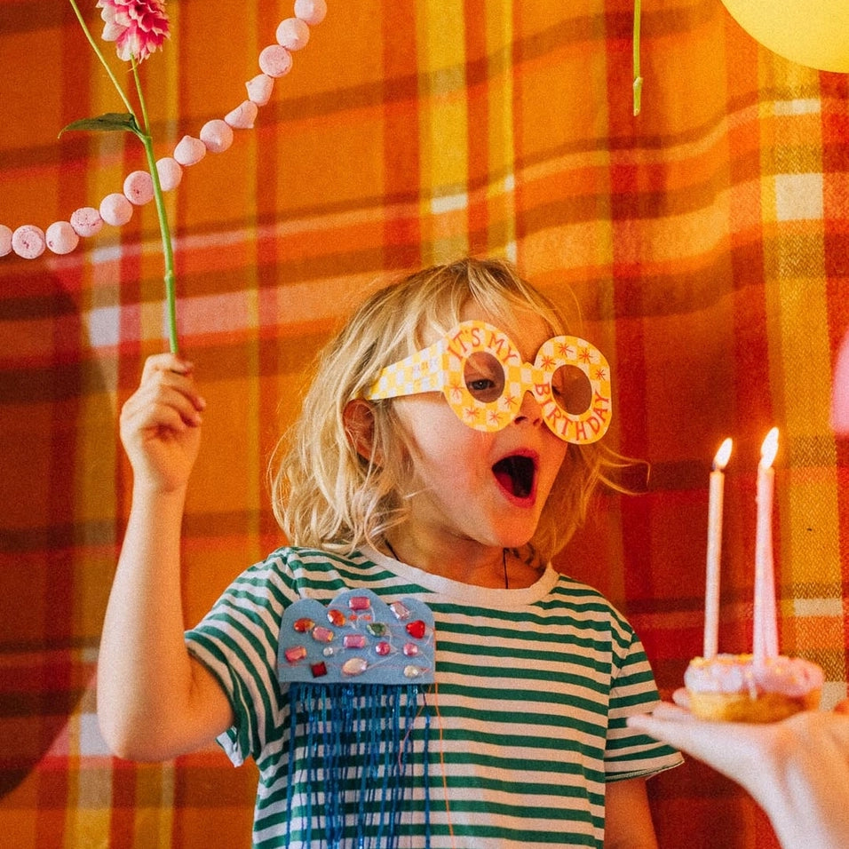 It's My Birthday Glasses Card