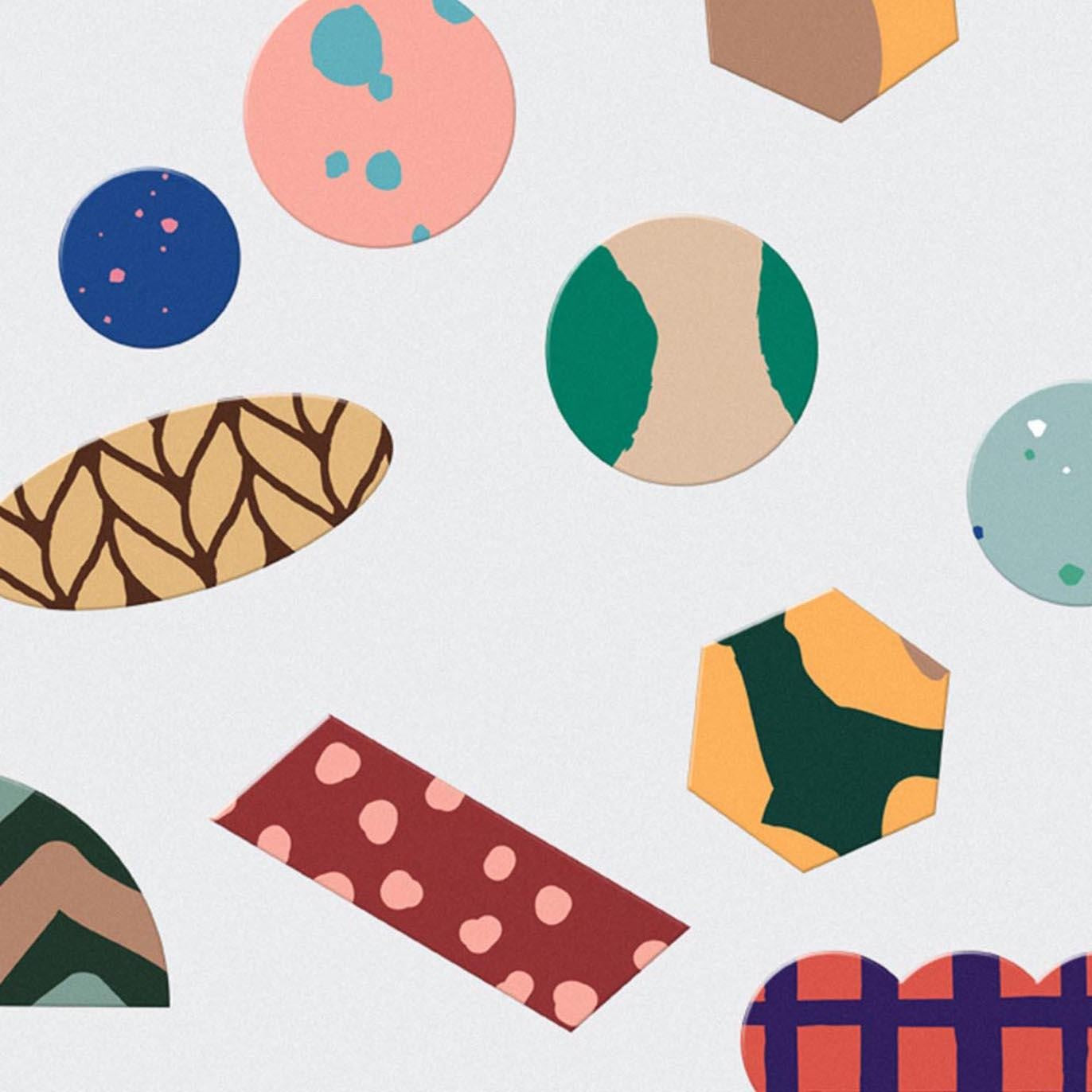 Patterns For Sticker Sticker - Pattern Sticker 10 Type