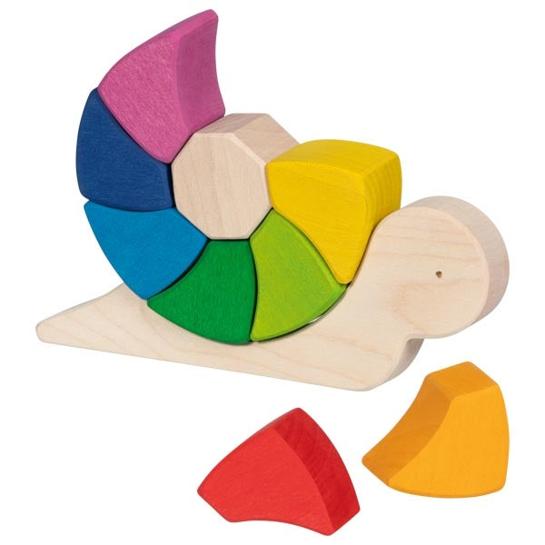 Snail Puzzle and building blocks