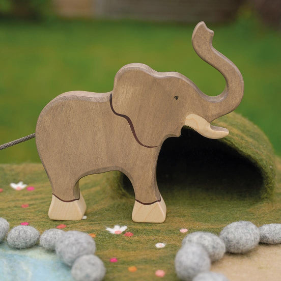 Wooden small Elephant