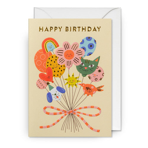 Happy Birthday Card - Molly Egan