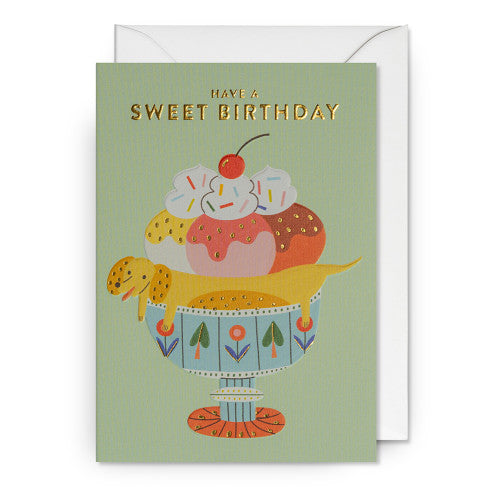 Have A Sweet Birthday Card