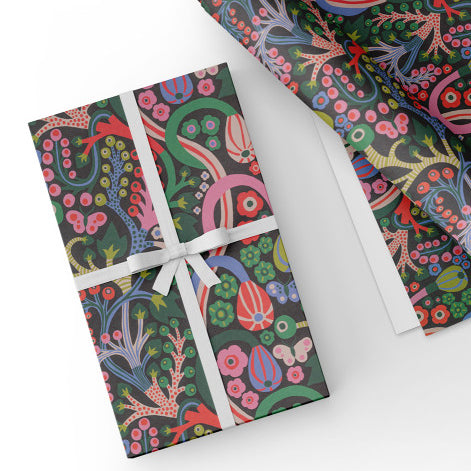 Giftwrap Flower Set (2 pieces)