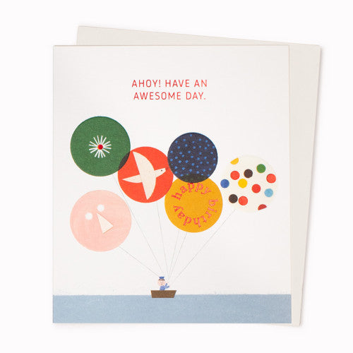 Ahoy! Have An Awesome Day Card