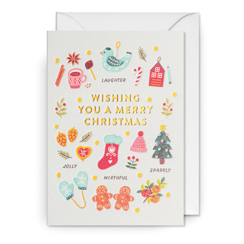 X'Mas Card - Annelies Draws