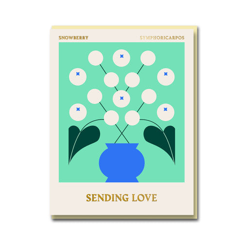 Sending Love Card