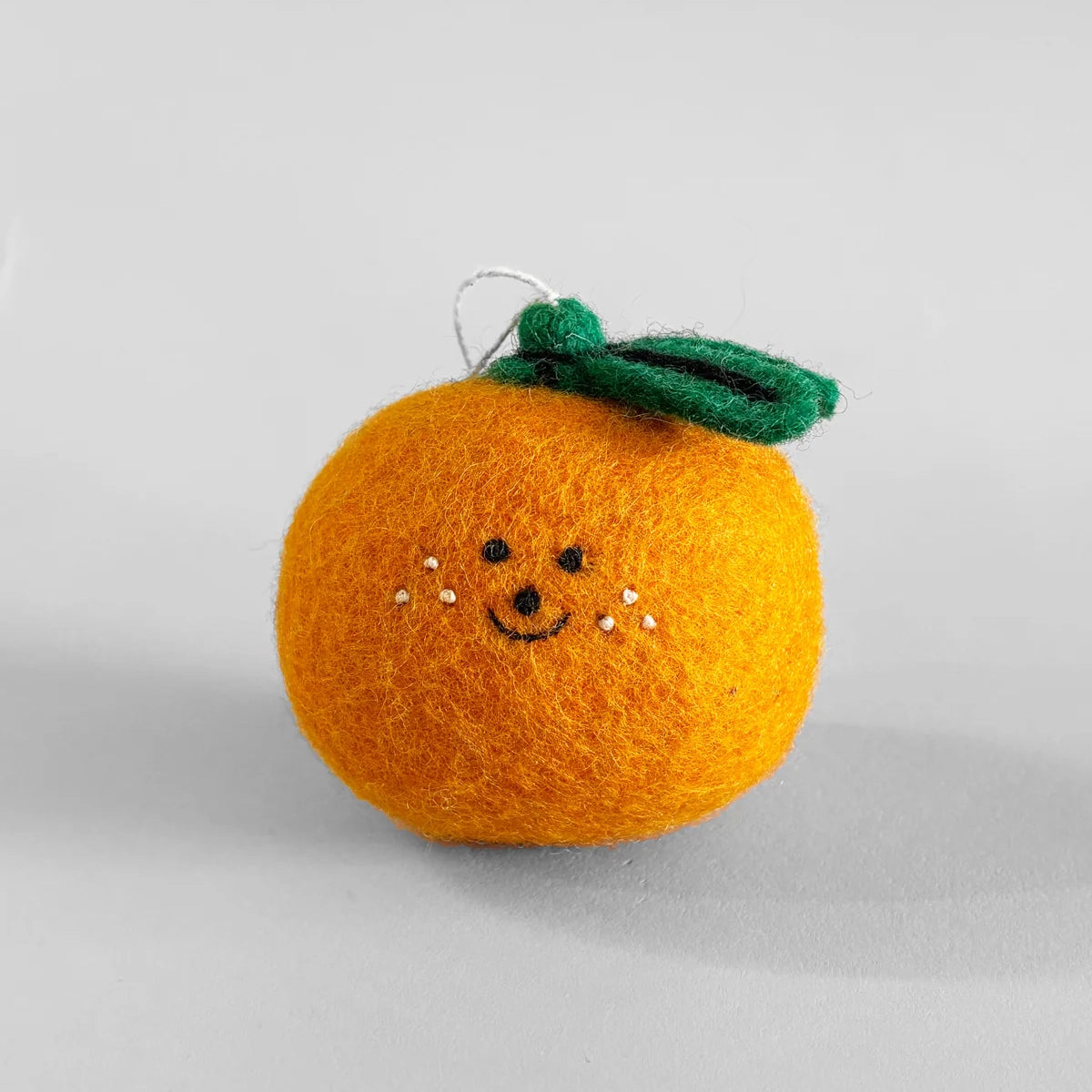 Clementine Hanging Felt Ornament