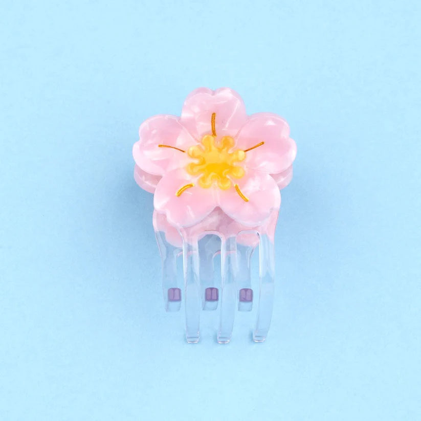 Sakura Mini Hair Claw