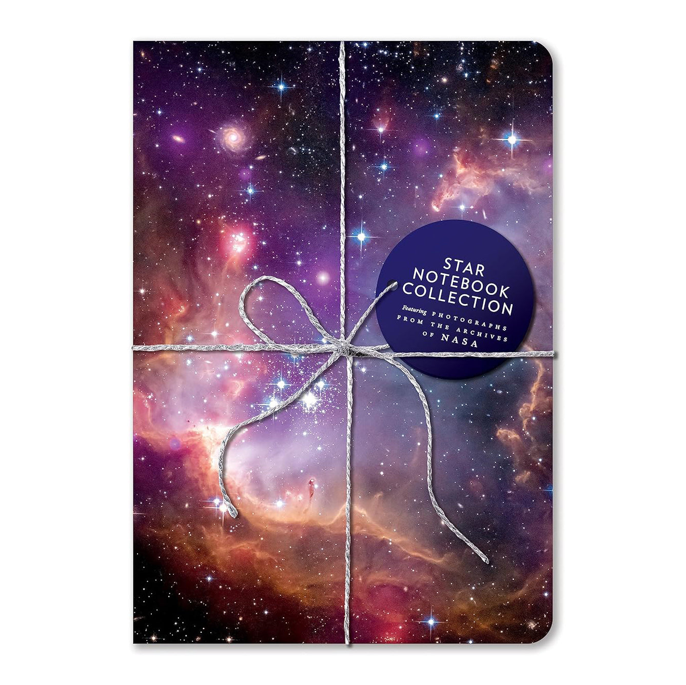Star Notebook Collection by Archives of NASA (Set of 3)