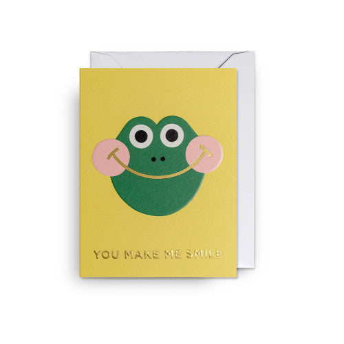 Mini card - You Make Me Smile