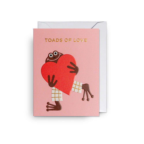 Mini card - Toads Of Love