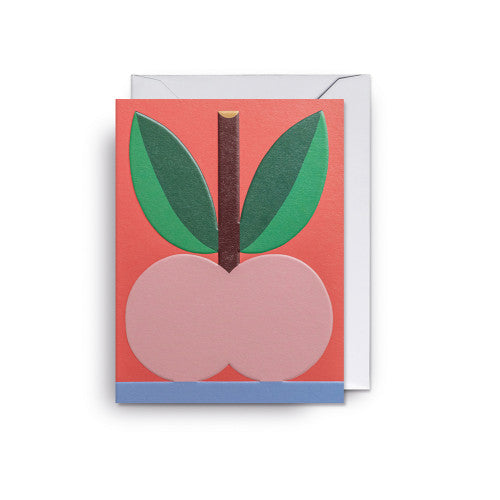 Mini card - Peach