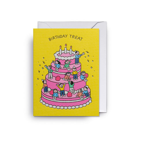Mini card - Birthday Treat