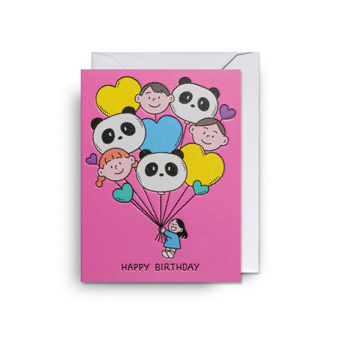 Mini card - Happy Birthday