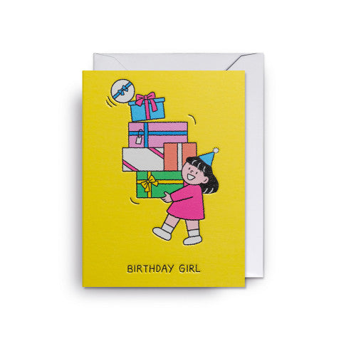 Mini card - Birthday Girl