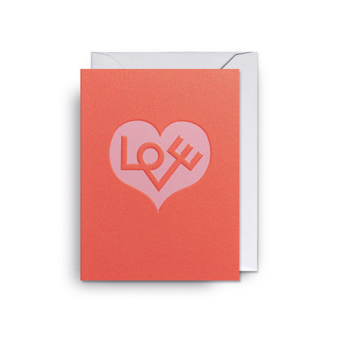 Mini card - Love Heart