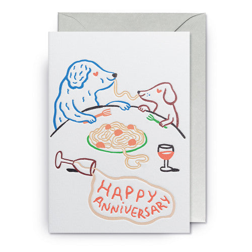 Happy Anniversary Card