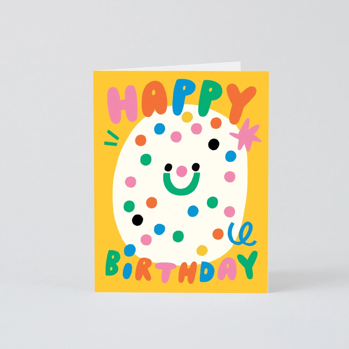 'hb Confetti' Kids Birthday Greetings Card