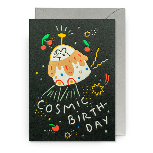 Cosmic Birthday Card