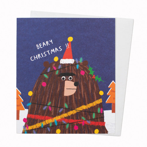 Beary Christmas Card