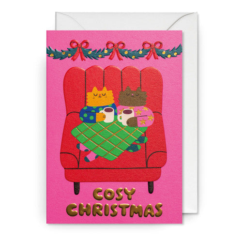 Cosy Christmas Card
