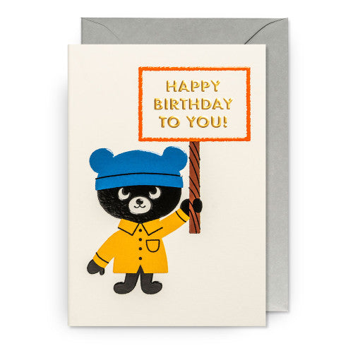 Happy Birthday To You! Card