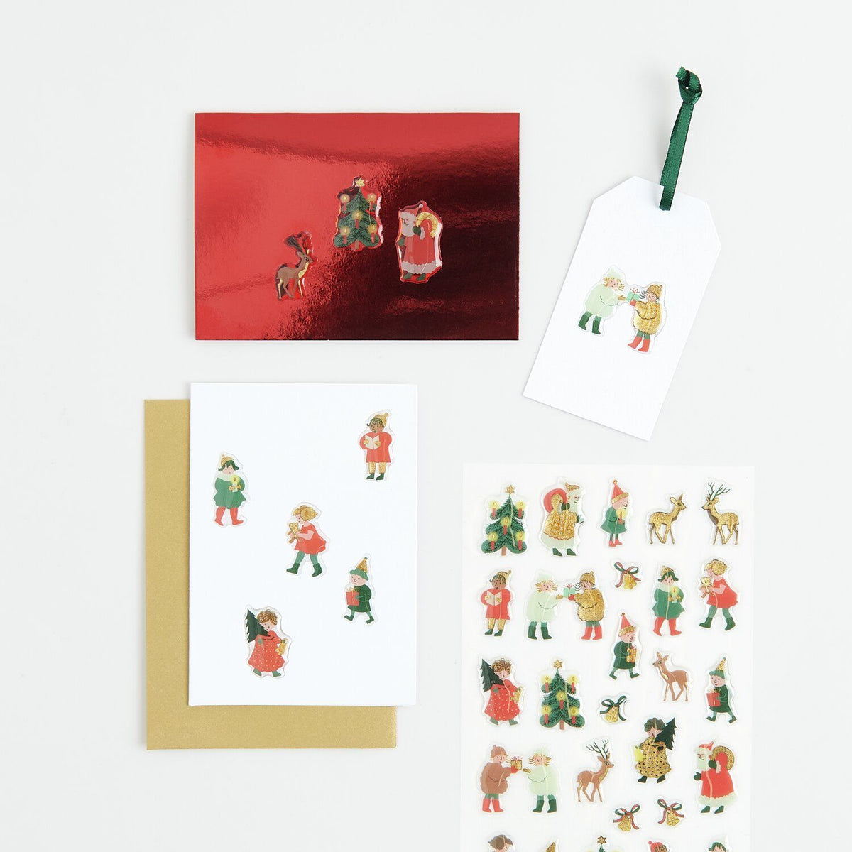 Kid Gel Sticker Set