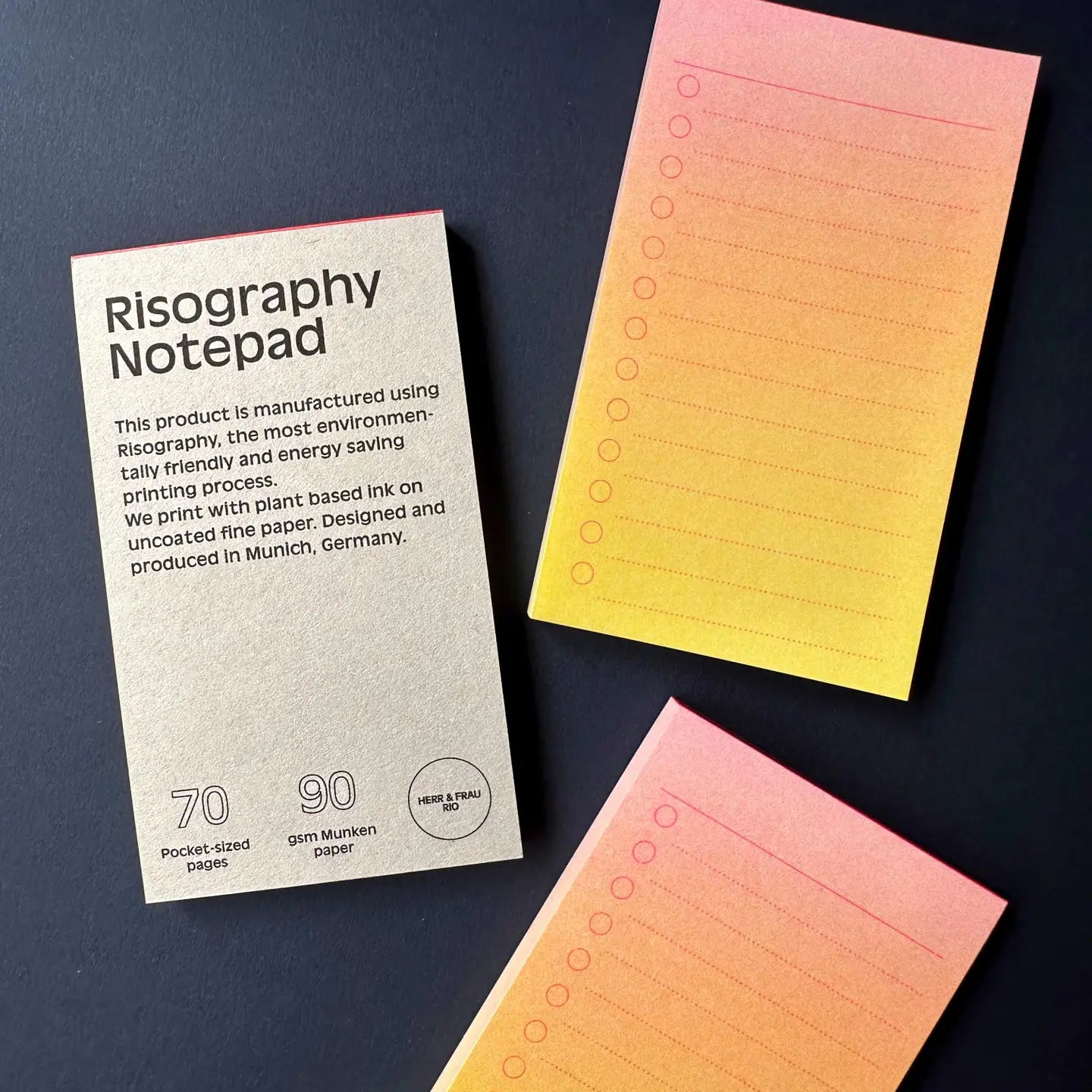 To-Do Block with RISO Print