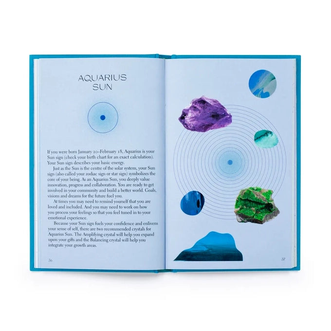 Crystal Astrology for Modern Life : 12 Zodiac (EN)