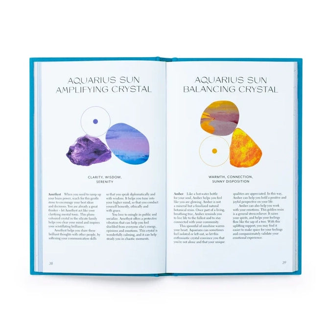 Crystal Astrology for Modern Life : 12 Zodiac (EN)