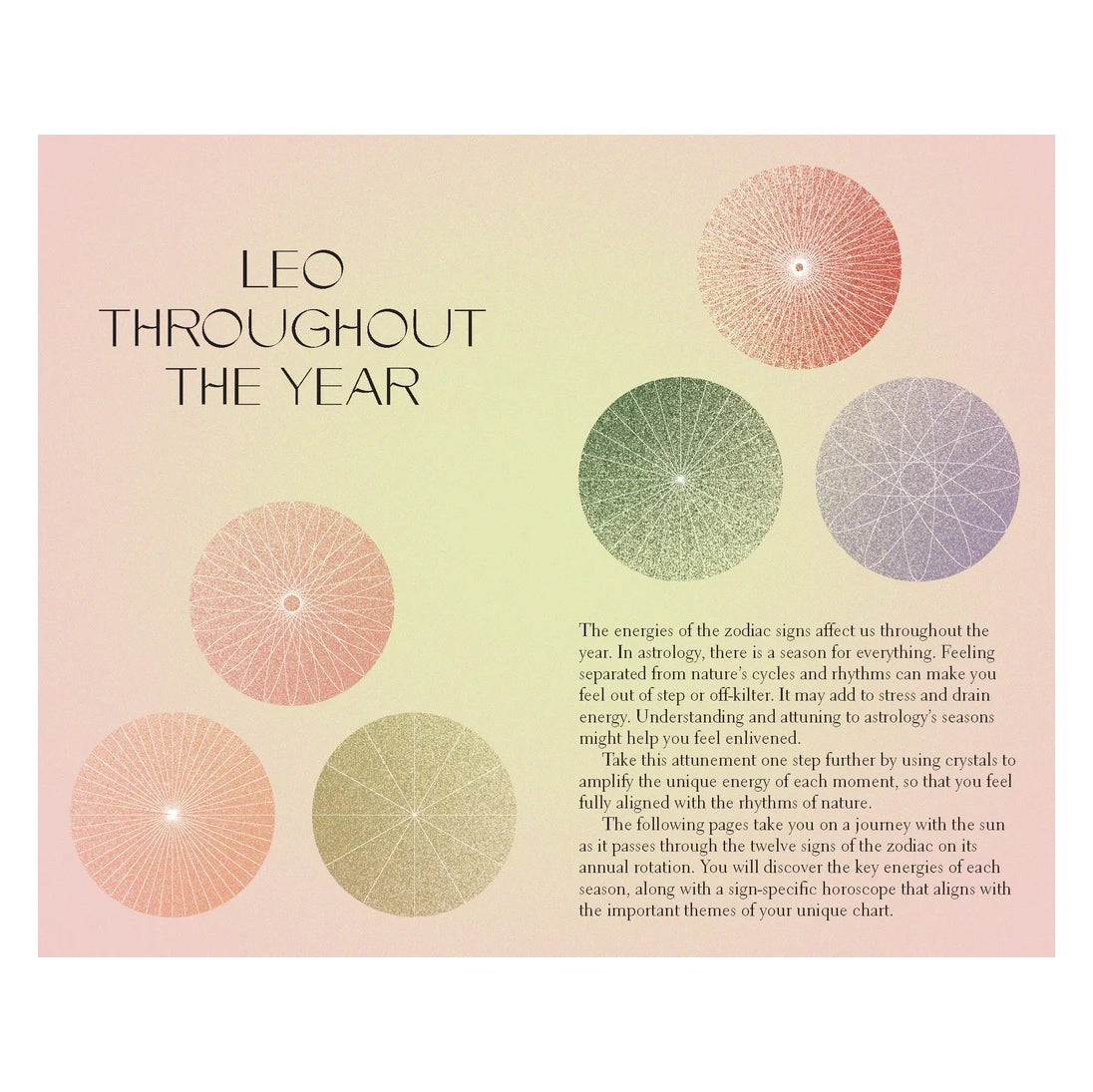 Crystal Astrology for Modern Life : 12 Zodiac (EN)