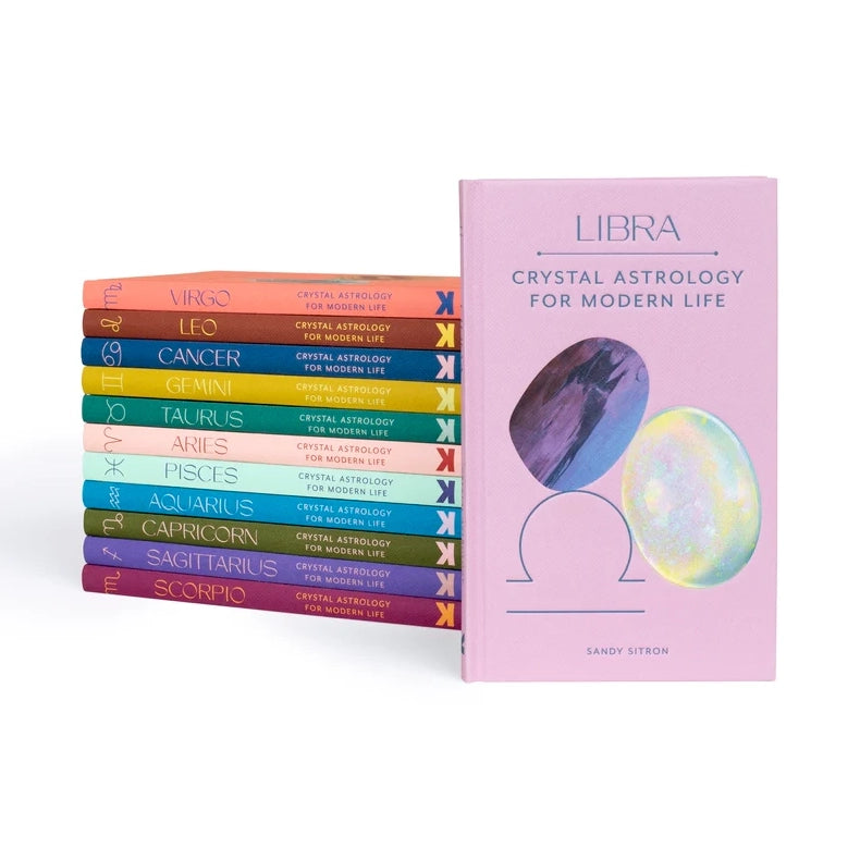 Crystal Astrology for Modern Life : 12 Zodiac (EN)