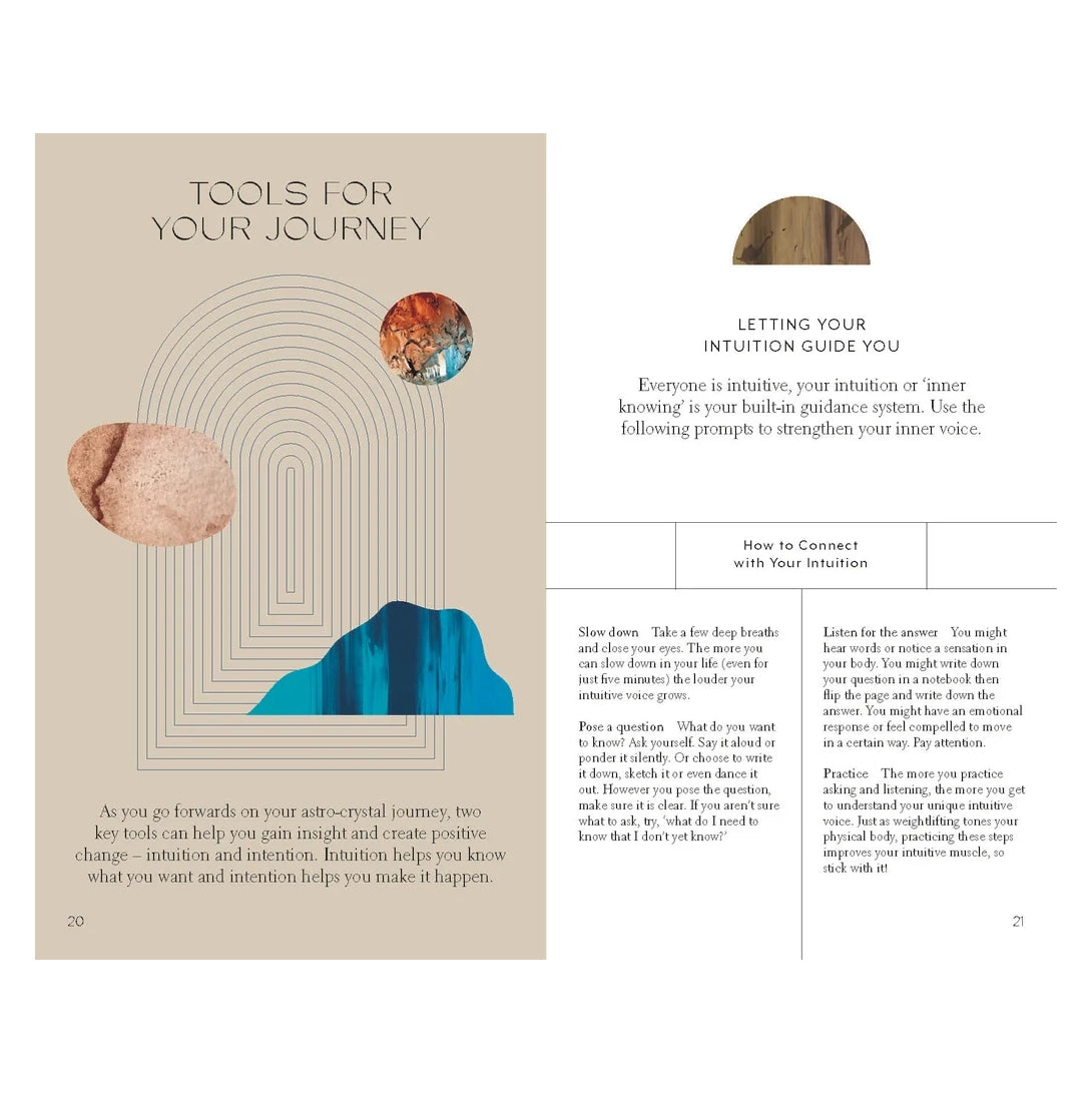 Crystal Astrology for Modern Life : 12 Zodiac (EN)