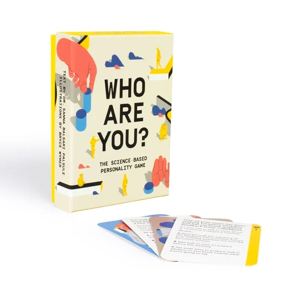 Who Are You? / Wer bist Du? (ENGLISH/DEUTSCH)