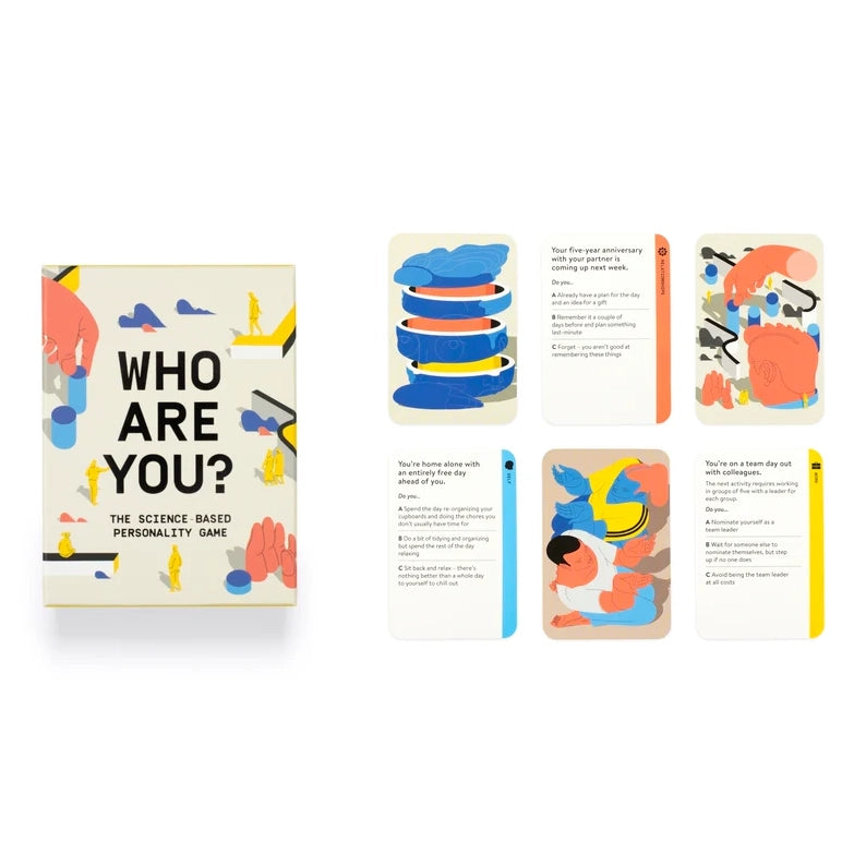 Who Are You? / Wer bist Du? (ENGLISH/DEUTSCH)