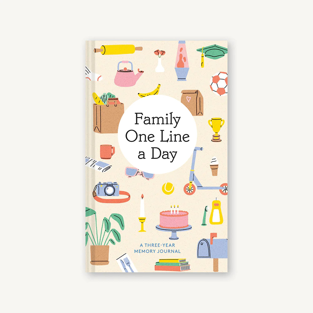 Family One Line a Day / A Three-Year Memory Journal