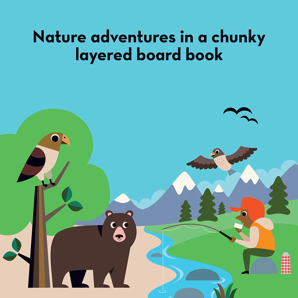 Bookscape Board Books: Great Outdoor (EN)