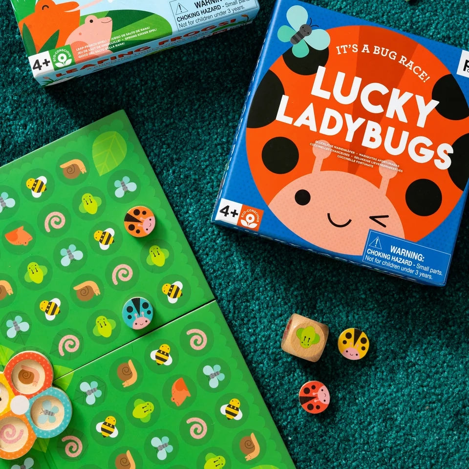Lucky Ladybugs