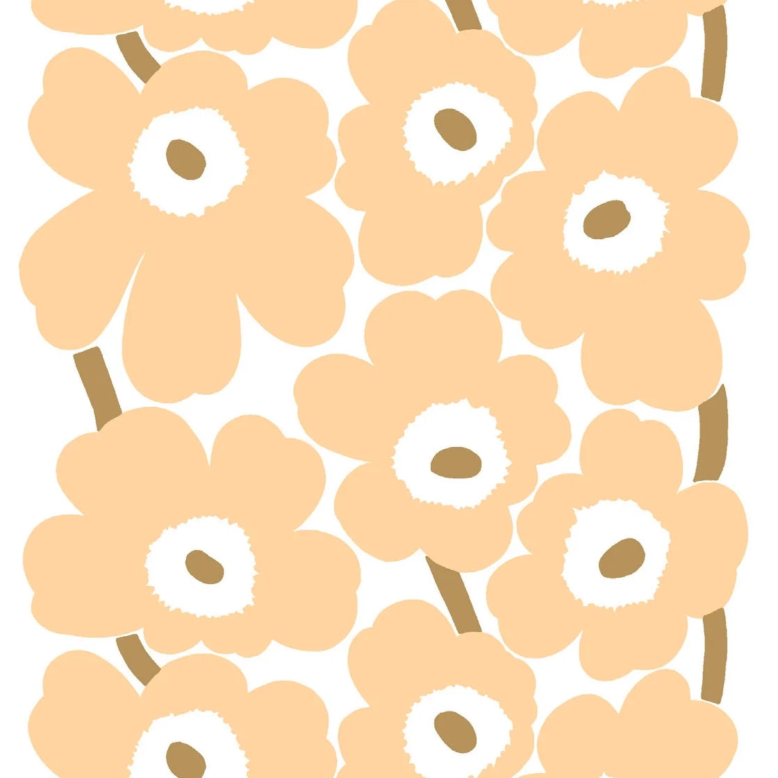 Marimekko Notes (Pastels) 20 Unikko Notecards & Envelopes