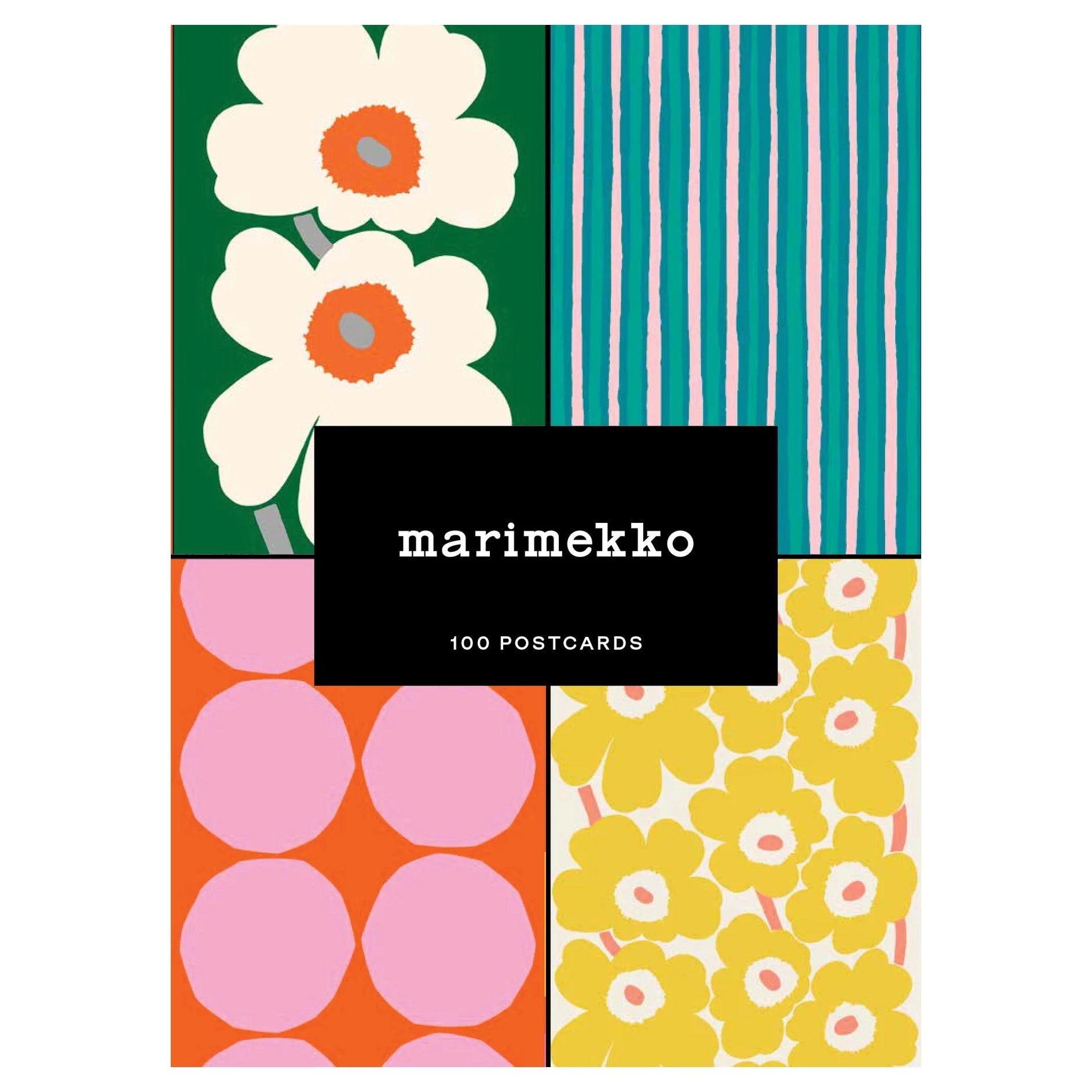 Art of Marimekko Postcard Box: 100 Collectible Postcards