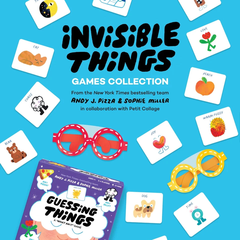 Guessing Things – Ein „Was bin ich?“-Ratespiel