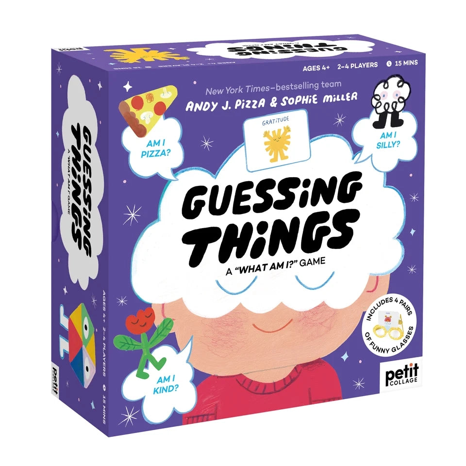 Guessing Things – Ein „Was bin ich?“-Ratespiel