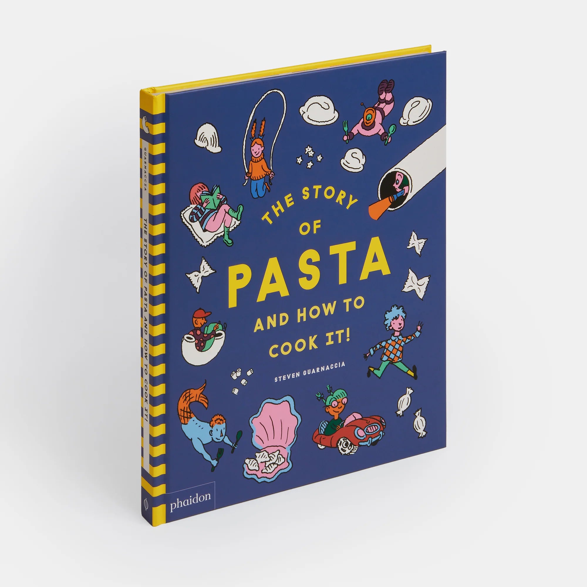 The Story of Pasta and How to Cook It! (EN)