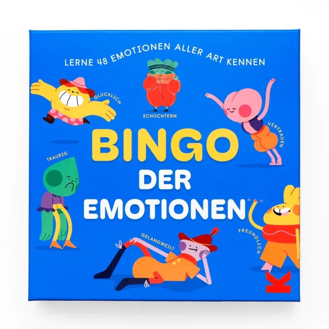 Bingo der Emotionen - Entdecke deine Gefühle (DE)