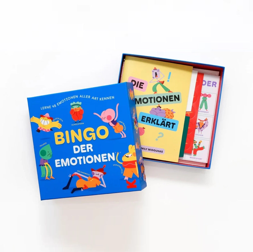 Bingo der Emotionen - Entdecke deine Gefühle (DE)