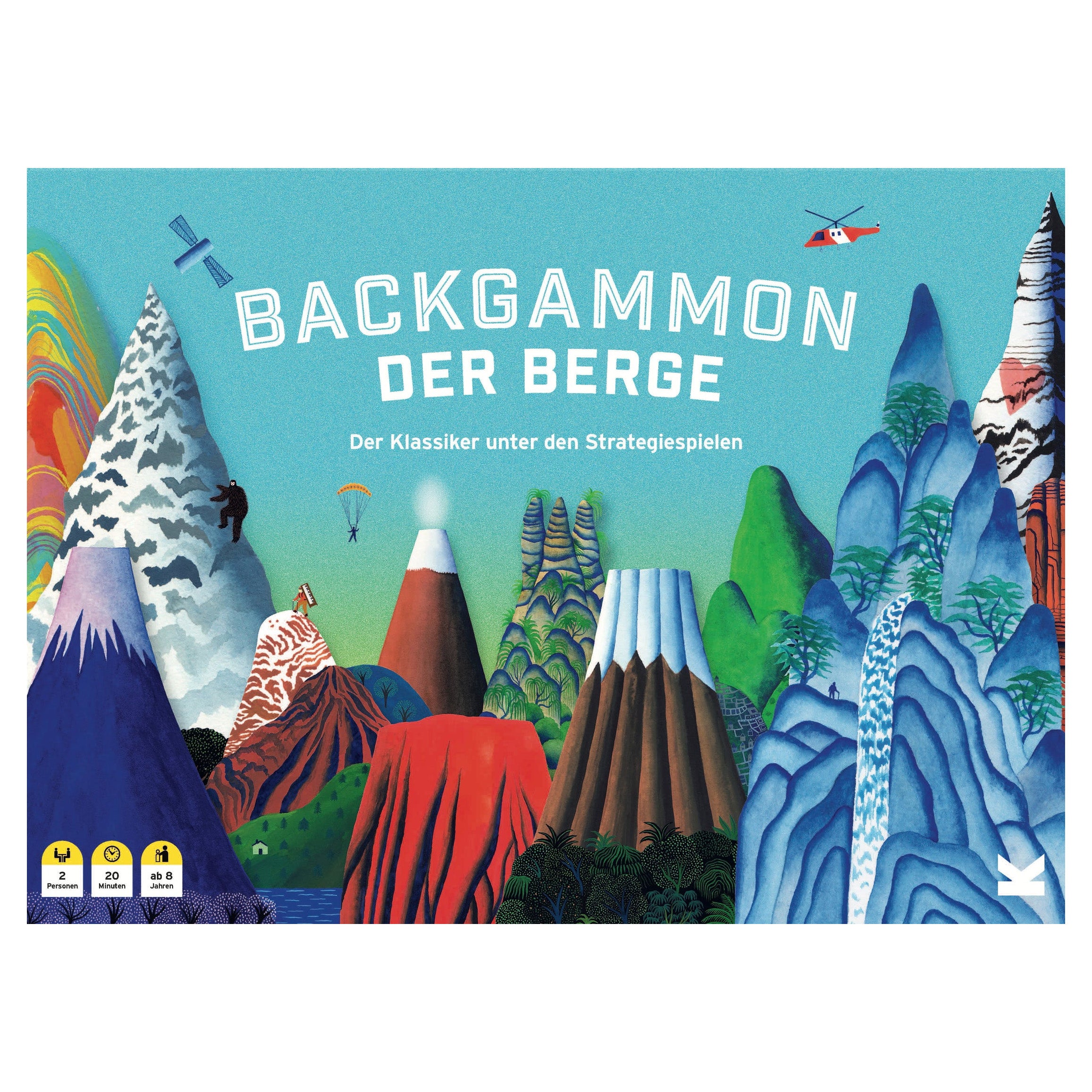 Backgammon der Berge (DE)