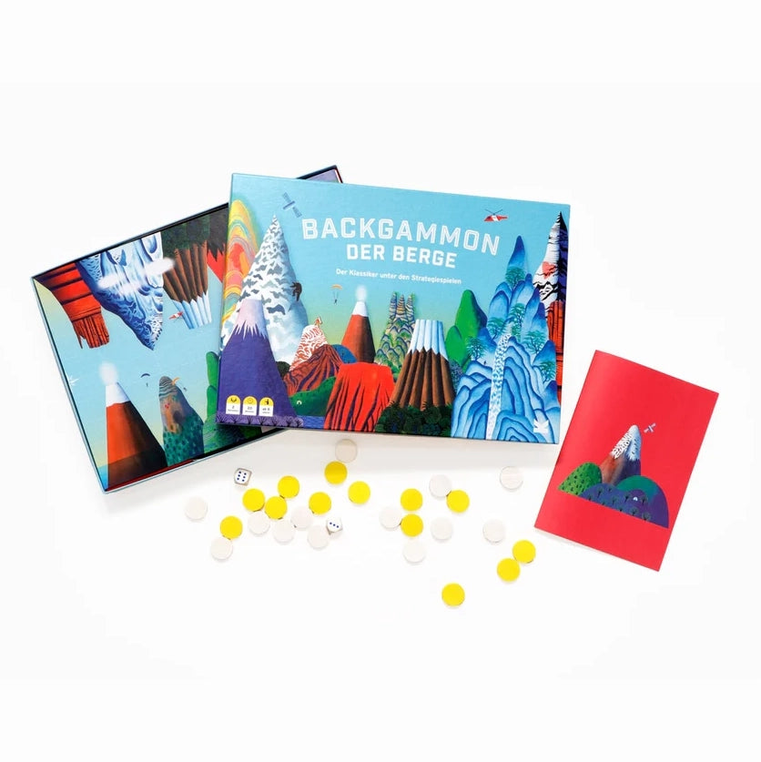Backgammon der Berge (DE)